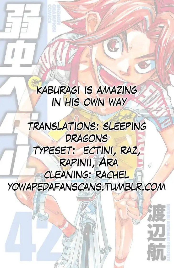 Yowamushi Pedal Chapter 363 25